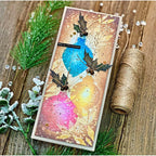 Simon Says Stamp Stencils Ornament Masks ssst221713 All The Joy Christmas Card