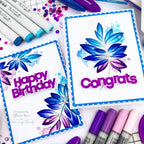 Simon Says Clear Stamps Ornate Borders And Frames 2017ssc Sweetheart Vibrant Cards | color-code:ALT04