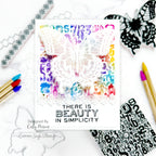 Tim Holtz Ornate Trims Stamps with Simon Says Stamp Dies Bundle setot25 Beauty Card | color-code:ALT02