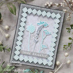 Tim Holtz Ornate Trims Stamps with Simon Says Stamp Dies Bundle setot25 Shine Brightly Card | color-code:ALT01