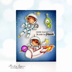 Simon Says Stamp Out of This World Wafer Dies 1377sdc Happy Camper Birthday Card | color-code:ALT03