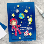 Simon Says Stamp Out of This World Wafer Dies 1377sdc Happy Camper Birthday Card | color-code:ALT01