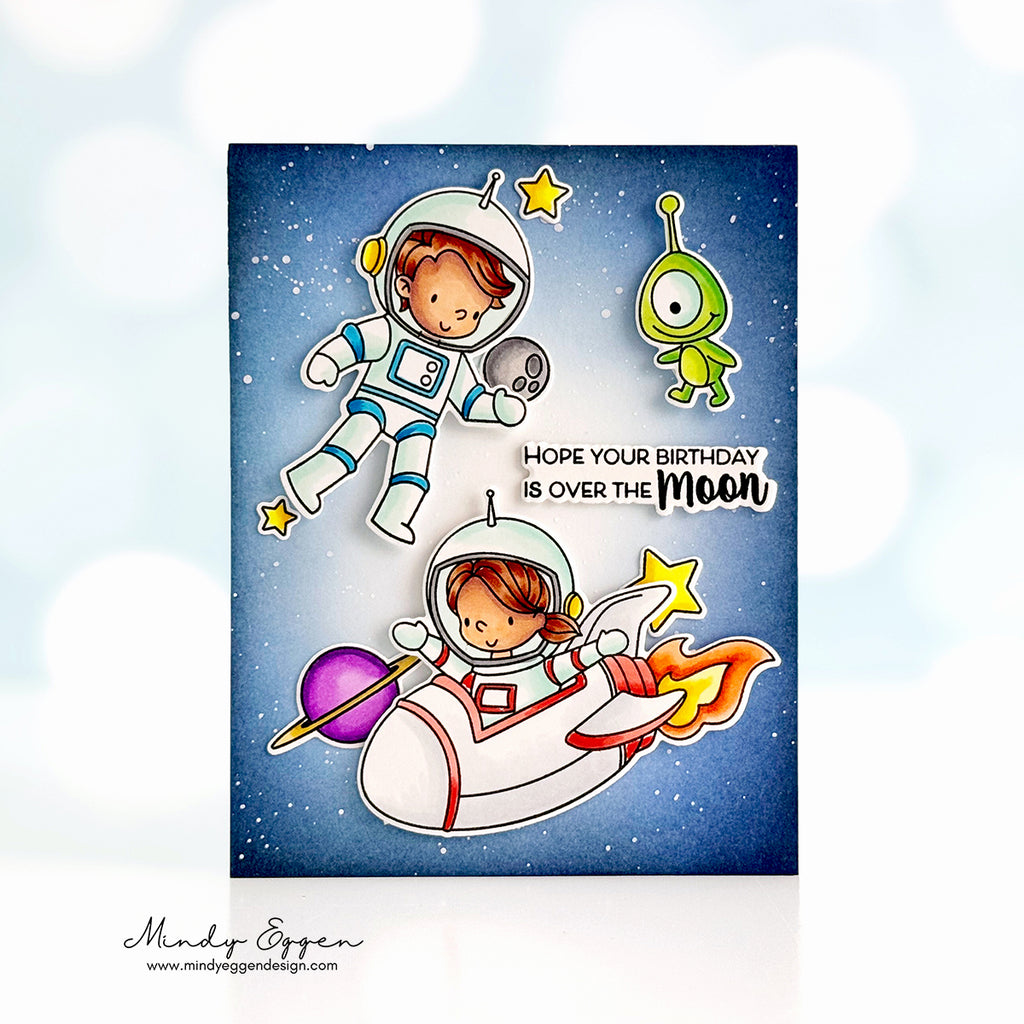 Simon Says Clear Stamps Out of This World 3262ssc Happy Camper Birthday Card | color-code:ALT03