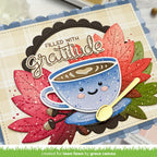Lawn Fawn Favorite Flannel 6x6 Inch Paper Pad lf3199 gratitude