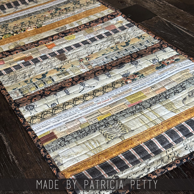 Tim Holtz Eclectic Elements Laboratory Fabric By The Yard Tattered