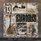 Tim Holtz Eclectic Elements Laboratory Fabric By The Yard Periodic