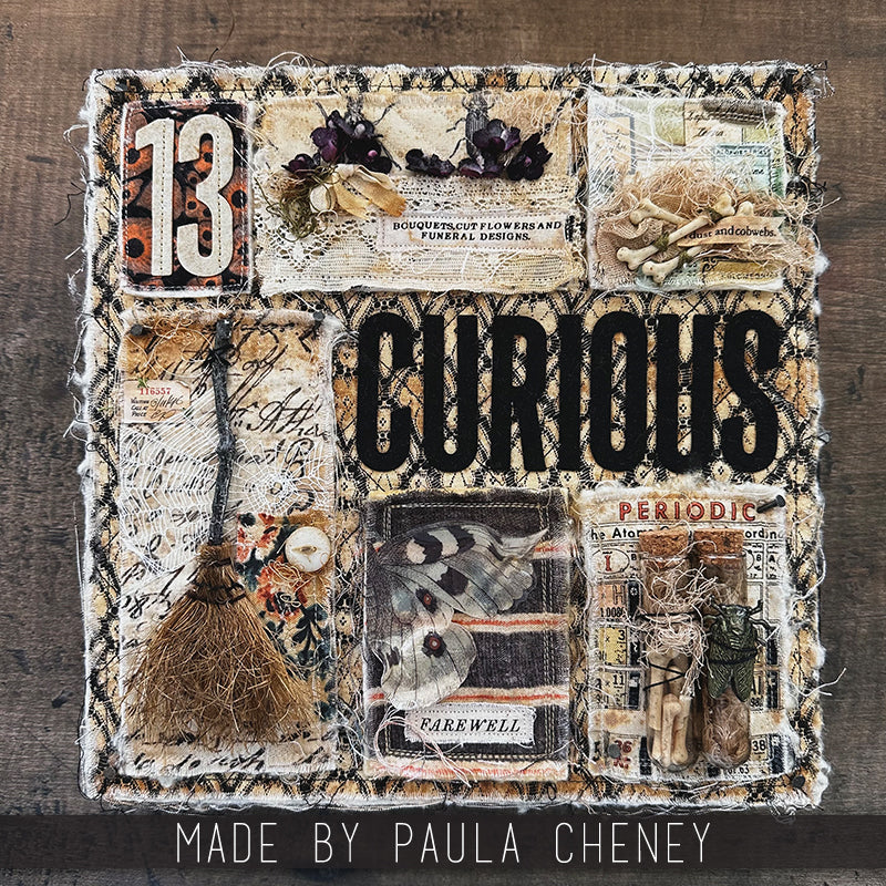Tim Holtz Eclectic Elements Laboratory Fabric By The Yard Anatomy