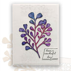 Polkadoodles Flower Trellis Circle Stencil pd8882 wonderful day