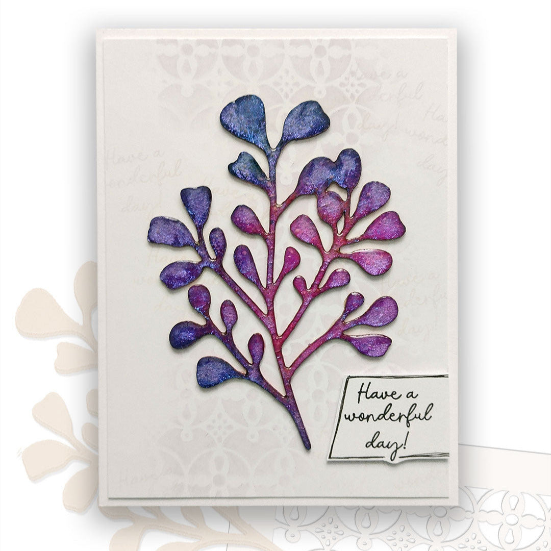 Polkadoodles Flower Trellis Circle Stencil pd8882 wonderful day