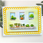 Polkadoodles Garden Therapy Clear Stamps pd8931
