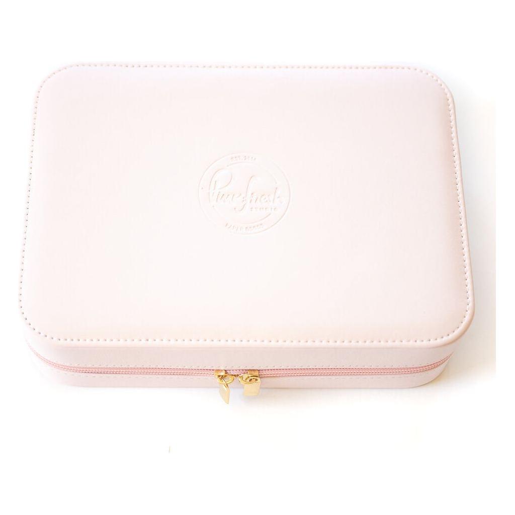 PinkFresh Studio 48 Ink Cube Holder Box pf133es zipped