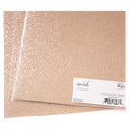 Pinkfresh Studio Essentials Glitter Cardstock Rose Gold pf149es Detailed Product Image