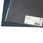Pinkfresh Studio Essentials Glitter Cardstock Midnight Navy pf150es Detailed Product Image