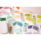 PinkFresh Studio 48 Ink Cube Holder Box pf133es Product Layout Photo
