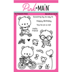 Pink and Main You're on a Roll Clear Stamps PM0616