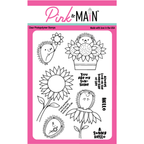 Pink and Main Sunny Side of Life Clear Stamps pm0640