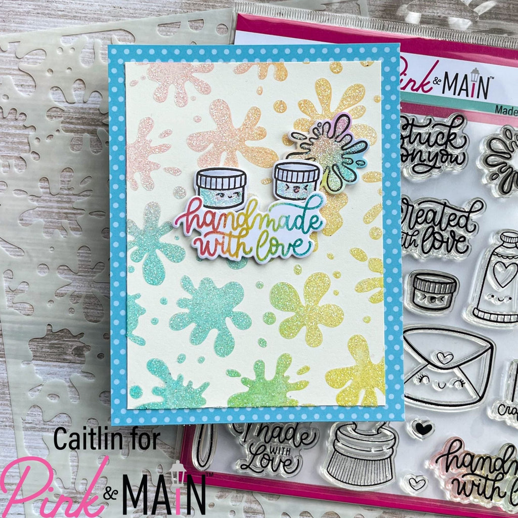 Pink and Main Oh Craft Clear Stamps pm0655*