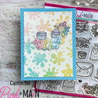 Pink and Main Oh Craft Clear Stamps pm0655*