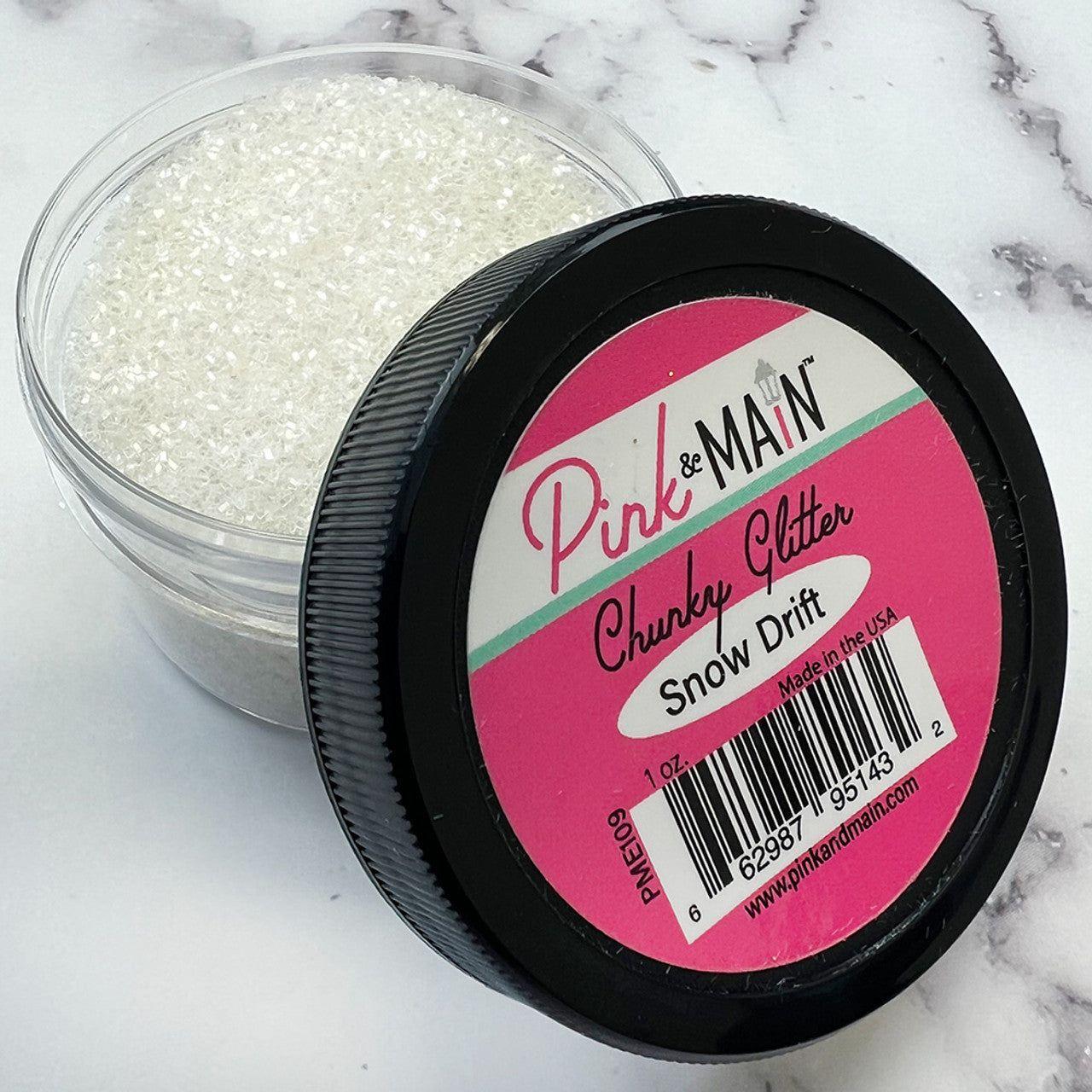 Pink and Main Snow Drift Chunky Glitter pme109