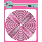 Pink and Main LAYERED CIRCLES Dies PNM281