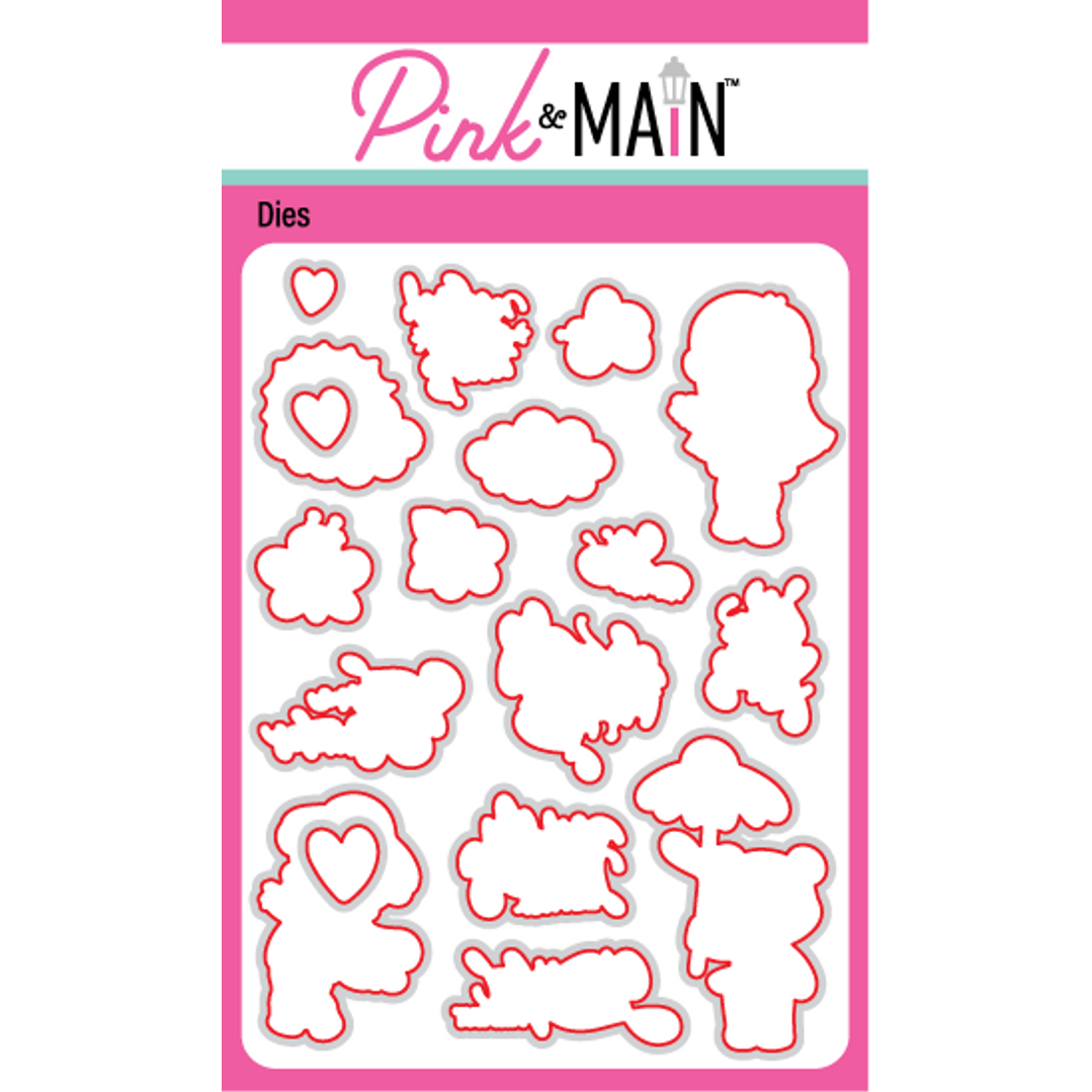 Pink and Main Sunshine Day Dies PNM522