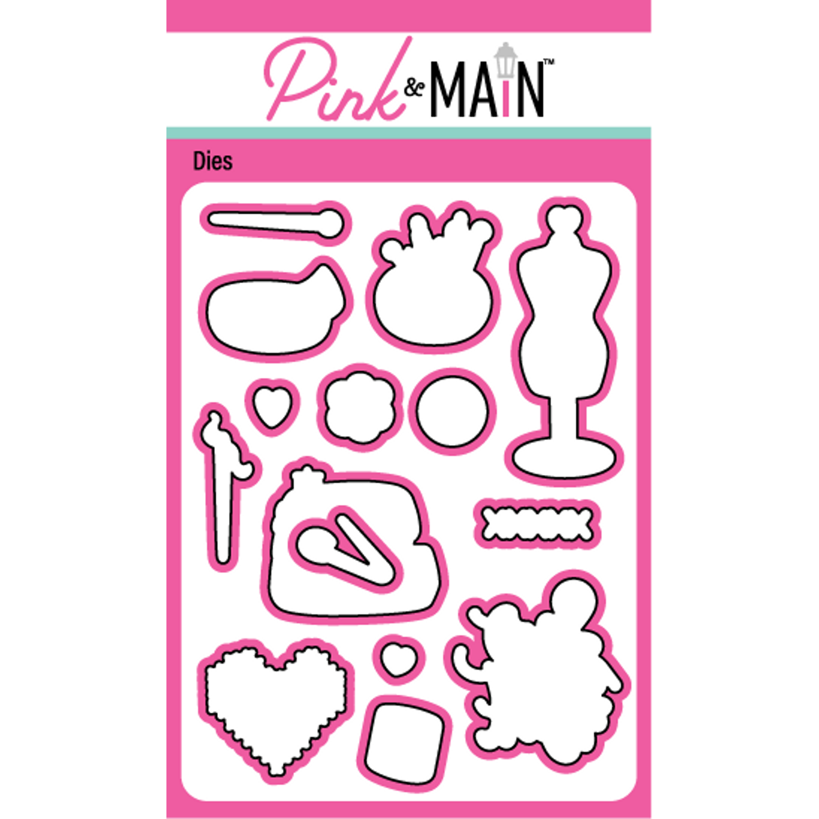 Pink and Main Sew Sweet Of You Coordinating Dies pnm573