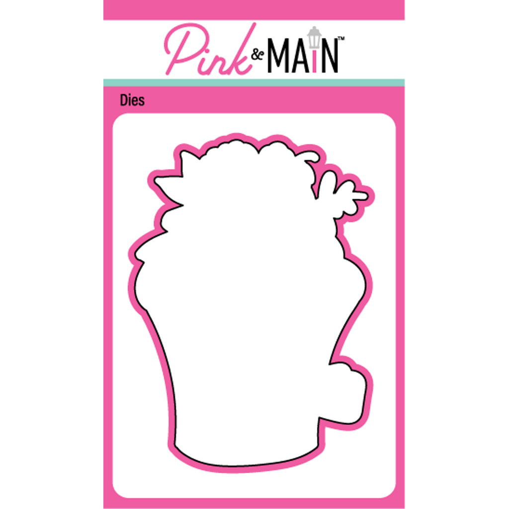 Pink and Main Berry Cupcake Die pnm613
