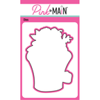 Pink and Main Berry Cupcake Die pnm613