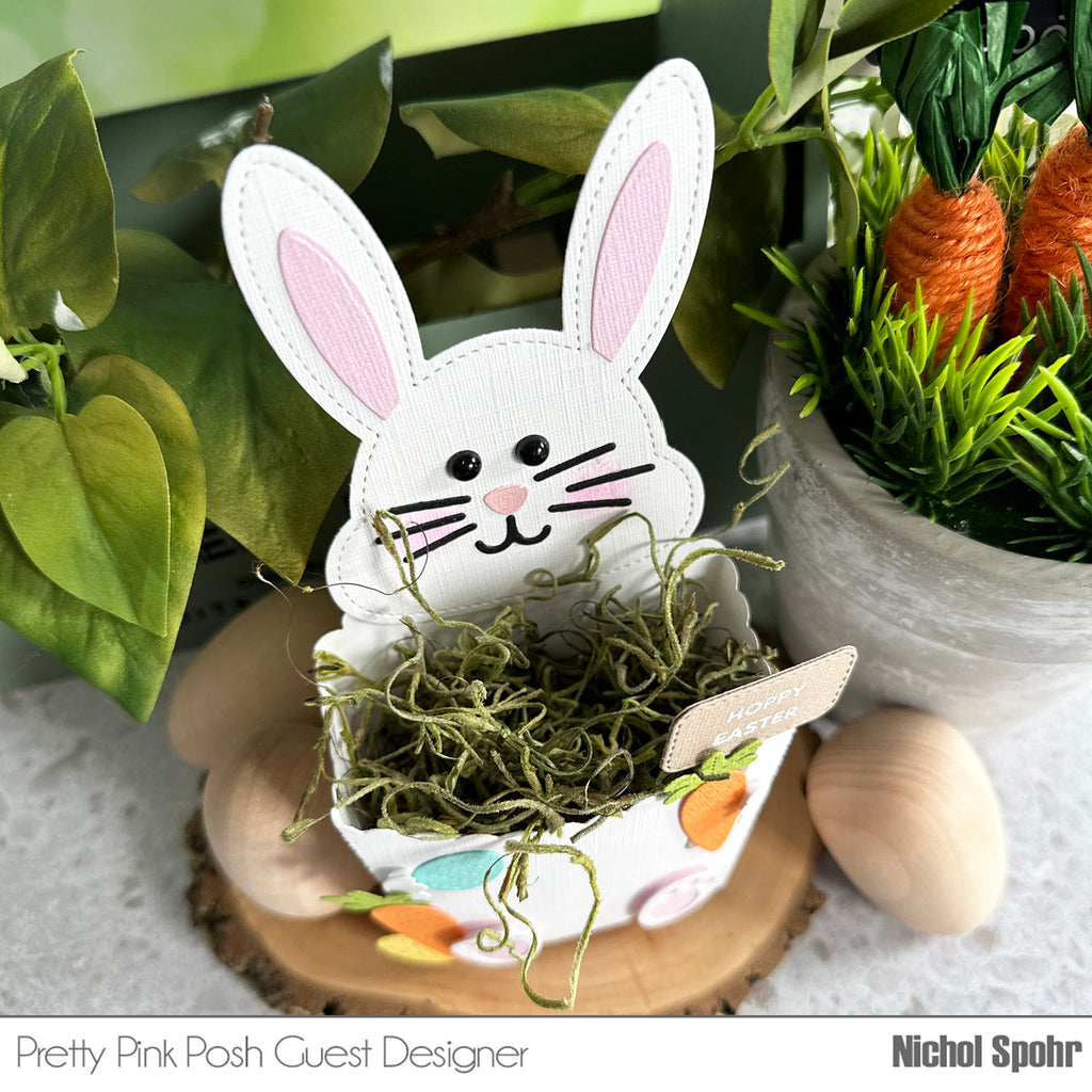 Pretty Pink Posh ONYX Pearls easter basket | color-code:ALT05