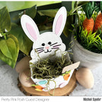 Pretty Pink Posh Sentiment Strips Easter Clear Stamps hoppy easter | color-code:ALT01