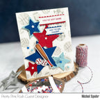 Pretty Pink Posh Stitched Stars Dies way to go | color-code:ALT02