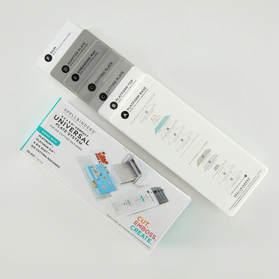 Spellbinders Compact Universal Plate System ps-013