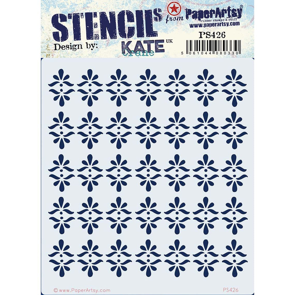 Paper Artsy Kate Crane Stencil ps426