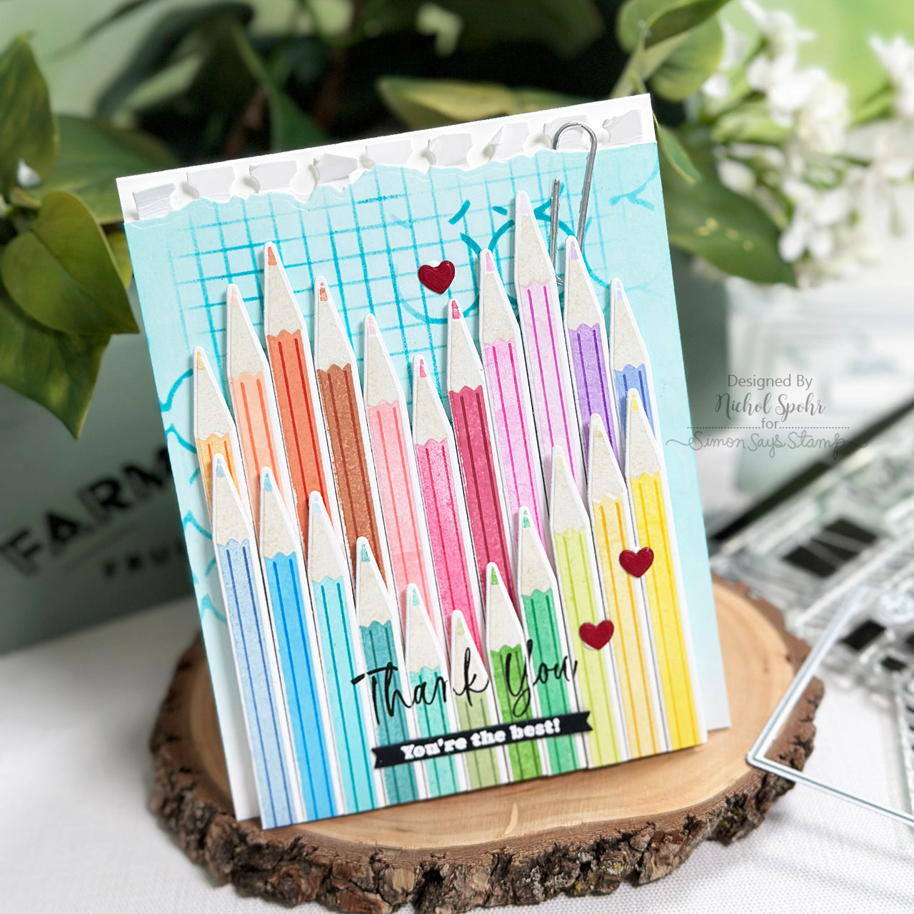 Papertrey Ink Just Notes Stencils-0066