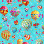 Odile Bailloeul Festival Fat Quarter Bundle of 16