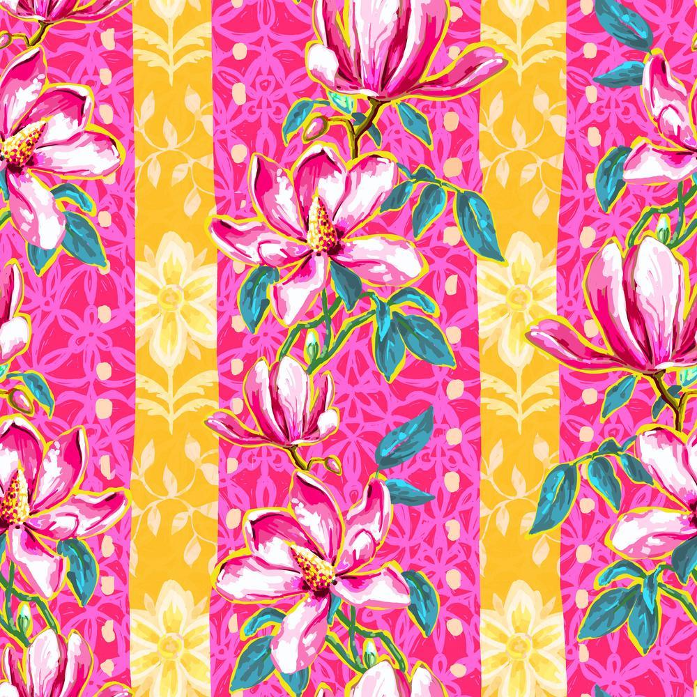 Odile Bailloeul Festival Fat Quarter Bundle of 16
