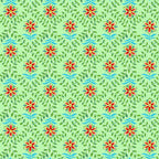 Odile Bailloeul Festival Fat Quarter Bundle of 16