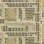 Tim Holtz Eclectic Elements Laboratory Fabric By The Yard Periodic