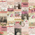 Tim Holtz Fabric Palette Pink Bundle of 10 Fat Quarters