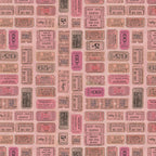 Tim Holtz Fabric Palette Pink Bundle of 10 Fat Quarters