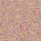 Tim Holtz Fabric Palette Pink Bundle of 10 Fat Quarters