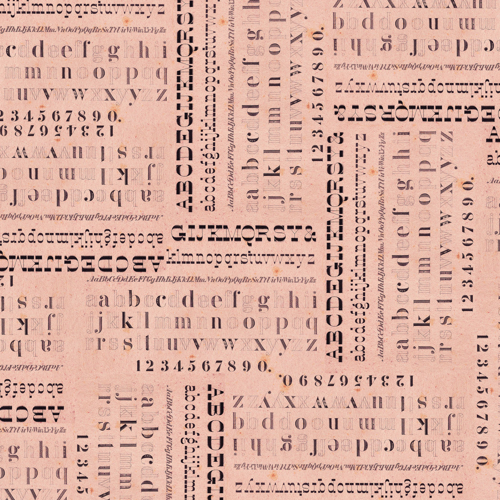 Tim Holtz Fabric Palette Pink Bundle of 10 Fat Quarters