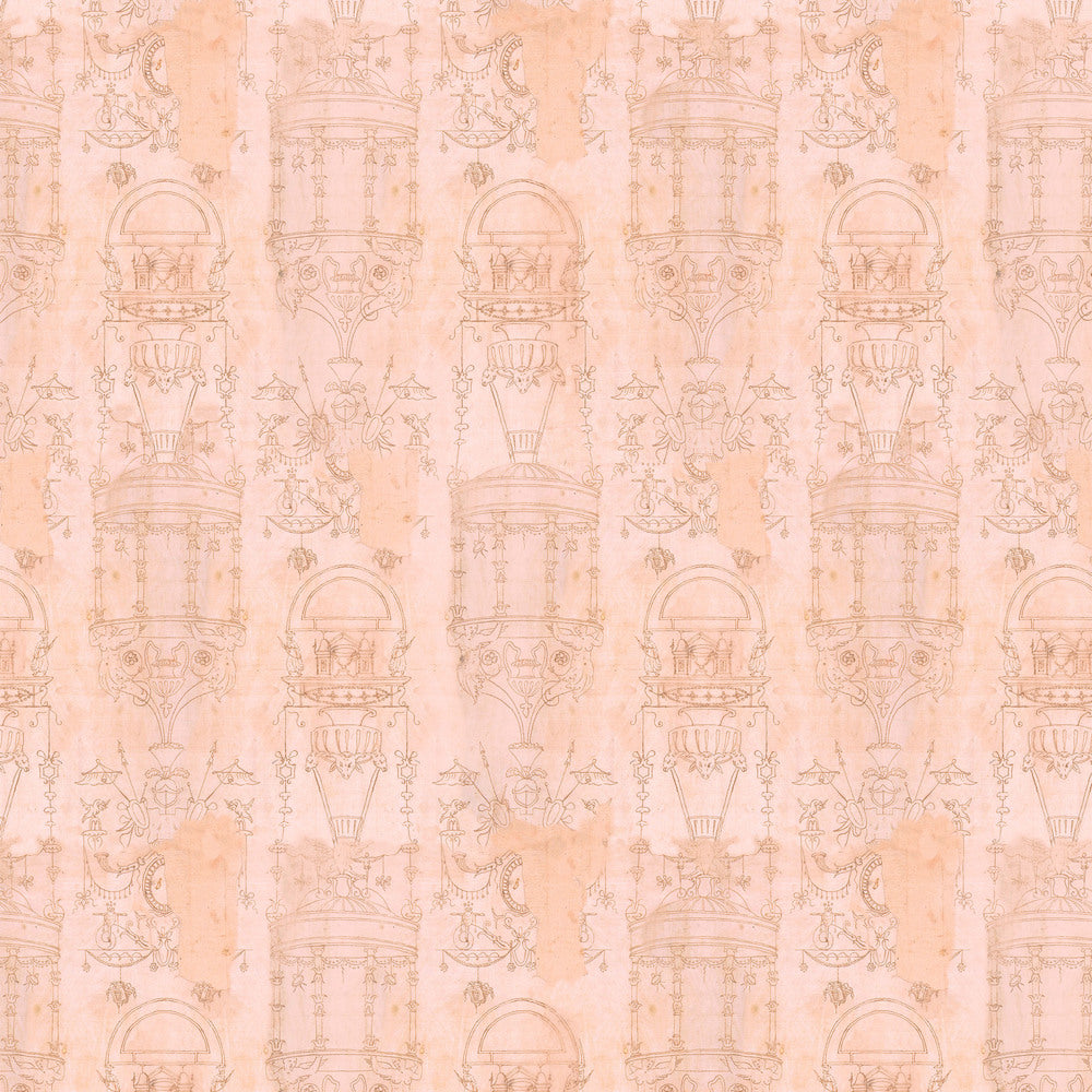 Tim Holtz Fabric Palette Pink Bundle of 10 Fat Quarters