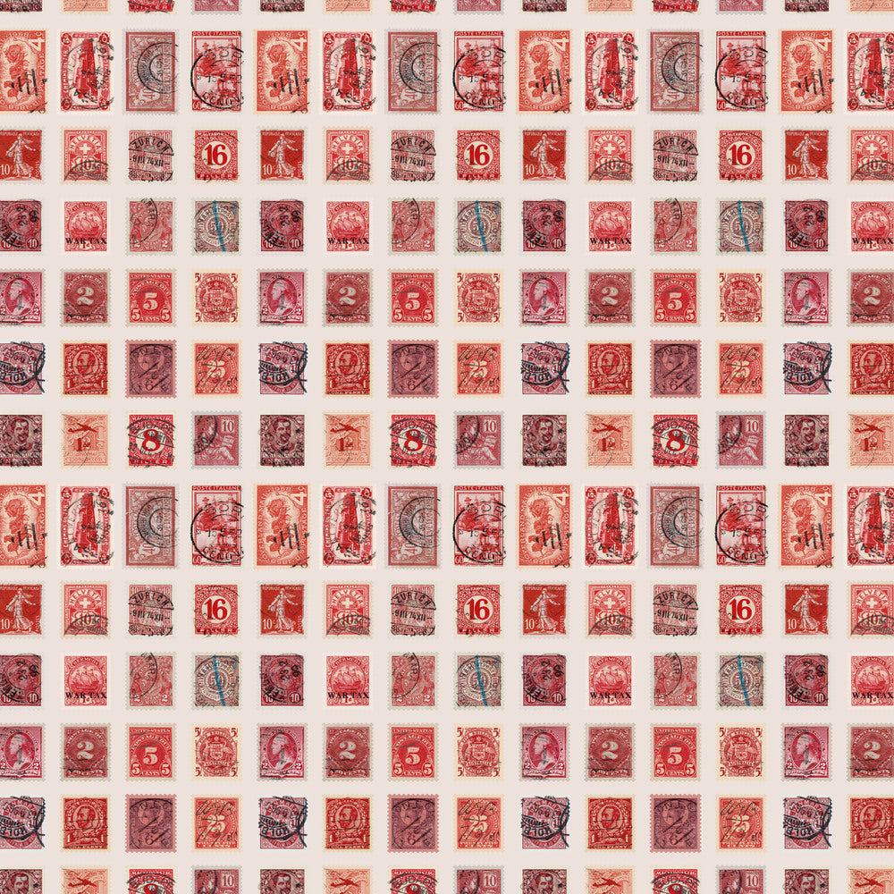 Tim Holtz Fabric Palette Red Bundle of 10 Fat Quarters