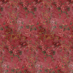 Tim Holtz Fabric By The Yard Red Tapestry pwth226 Eclectic Elements Palette