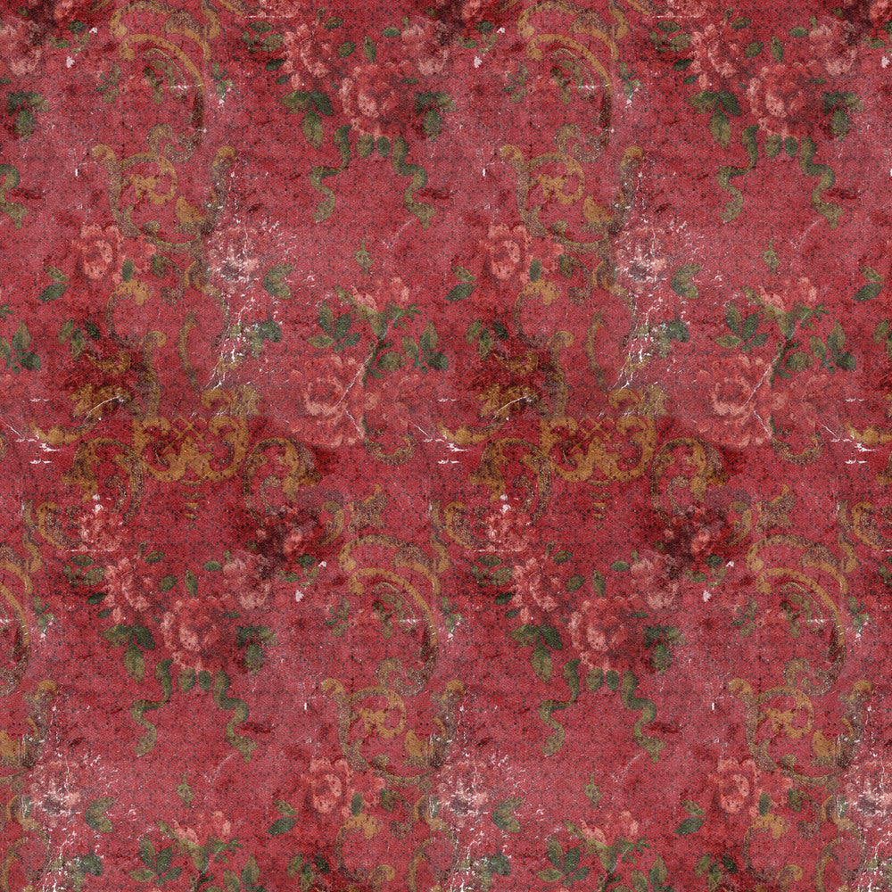 Tim Holtz Fabric Palette Red Bundle of 10 Fat Quarters