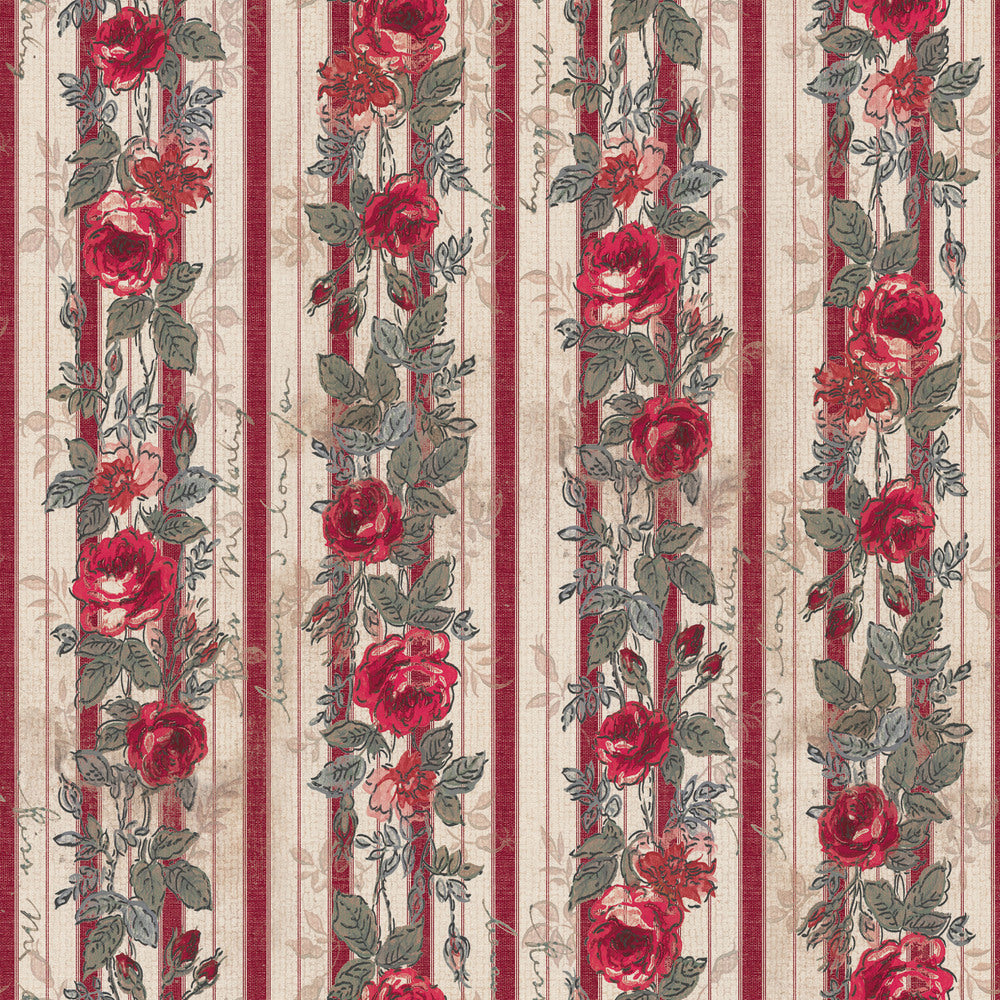 Tim Holtz Fabric Palette Red Bundle of 10 Fat Quarters