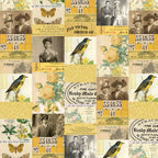 Tim Holtz Fabric Palette Yellow Bundle of 10 Fat Quarters