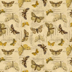Tim Holtz Fabric Palette Yellow Bundle of 10 Fat Quarters