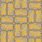 Tim Holtz Fabric Palette Yellow Bundle of 10 Fat Quarters